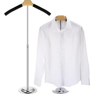 Adjustable T Shirt Display Flexible Shoulder Stand Shirt Rack Portable